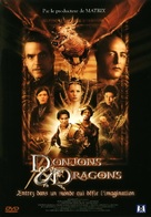Dungeons And Dragons - French DVD movie cover (xs thumbnail)