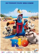 Rio - Slovak Movie Poster (xs thumbnail)