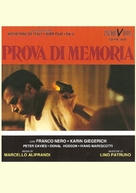 Prova di memoria - Italian Movie Poster (xs thumbnail)