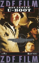 Das letzte U-Boot - German VHS movie cover (xs thumbnail)