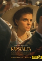 Napsz&aacute;llta - Hungarian Movie Poster (xs thumbnail)