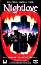 Nightlife - German VHS movie cover (xs thumbnail)