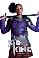 The Kid Who Would Be King - British Movie Poster (xs thumbnail)