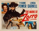 The Mark of Zorro - Re-release movie poster (xs thumbnail)