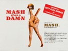 MASH - British Movie Poster (xs thumbnail)