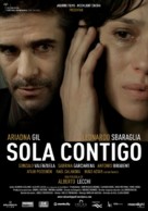 Sola contigo - Spanish Movie Poster (xs thumbnail)