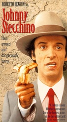 Johnny Stecchino - VHS movie cover (xs thumbnail)