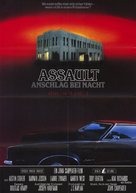 Assault on Precinct 13 - German Movie Poster (xs thumbnail)
