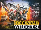 Geheimcode: Wildg&auml;nse - British Movie Poster (xs thumbnail)