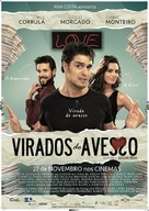 Virados do Avesso - Portuguese Movie Poster (xs thumbnail)