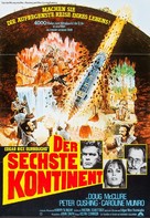 At the Earth&#039;s Core - German Movie Poster (xs thumbnail)