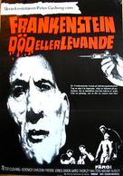 Frankenstein Must Be Destroyed - Swedish Movie Poster (xs thumbnail)