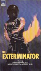 The Exterminator - Dutch Movie Cover (xs thumbnail)