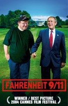 Fahrenheit 9/11 - Movie Poster (xs thumbnail)