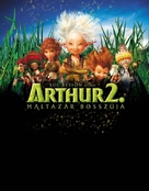 Arthur et la vengeance de Maltazard - Hungarian Movie Poster (xs thumbnail)