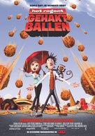 Cloudy with a Chance of Meatballs - Dutch Movie Poster (xs thumbnail)
