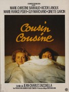 Cousin cousine - French Movie Poster (xs thumbnail)