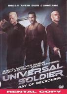 Universal Soldier: Day of Reckoning - South African DVD movie cover (xs thumbnail)