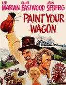 Paint Your Wagon - Blu-Ray movie cover (xs thumbnail)