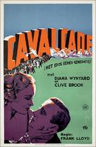Cavalcade - Dutch Movie Poster (xs thumbnail)