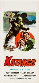 Furankenshutain no kaij&ucirc;: Sanda tai Gaira - Italian Movie Poster (xs thumbnail)