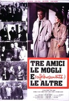 Vincent, Fran&ccedil;ois, Paul... et les autres - Italian Movie Poster (xs thumbnail)