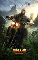 Jumanji: Welcome to the Jungle - Indian Movie Poster (xs thumbnail)