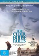 The Cider House Rules - Australian Movie Cover (xs thumbnail)