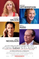 How Do You Know - Mexican Movie Poster (xs thumbnail)