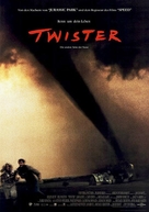 Twister - German Movie Poster (xs thumbnail)