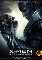 X-Men: Apocalypse - Hungarian Movie Poster (xs thumbnail)