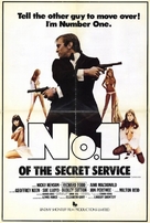 No. 1 of the Secret Service - British Movie Poster (xs thumbnail)