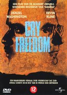 Cry Freedom - Dutch Movie Cover (xs thumbnail)