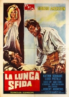 La lunga sfida - Italian Movie Poster (xs thumbnail)