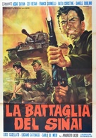Hamisha Yamim B&#039;Sinai - Italian Movie Poster (xs thumbnail)