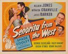 Senorita from the West - Movie Poster (xs thumbnail)