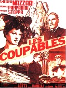 Processo alla citt&agrave; - French Movie Poster (xs thumbnail)