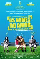 Le nom des gens - Brazilian Movie Poster (xs thumbnail)