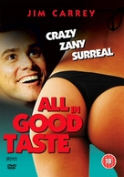 All in Good Taste - British DVD movie cover (xs thumbnail)