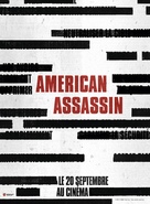 American Assassin - French Movie Poster (xs thumbnail)