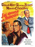 Count Your Blessings - French Movie Poster (xs thumbnail)