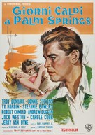 Palm Springs Weekend - Italian Movie Poster (xs thumbnail)