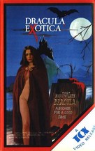 Dracula Exotica - VHS movie cover (xs thumbnail)