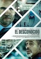 El desconocido - Spanish Movie Poster (xs thumbnail)