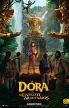 Dora and the Lost City of Gold - Hungarian Movie Poster (xs thumbnail)