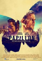 Papillon - Turkish Movie Poster (xs thumbnail)