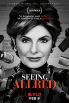 Seeing Allred - Movie Poster (xs thumbnail)