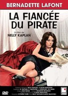 La fianc&eacute;e du pirate - French DVD movie cover (xs thumbnail)