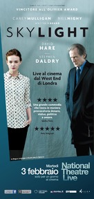 National Theatre Live: Skylight - Italian Movie Poster (xs thumbnail)