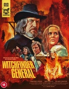 Witchfinder General - British Blu-Ray movie cover (xs thumbnail)